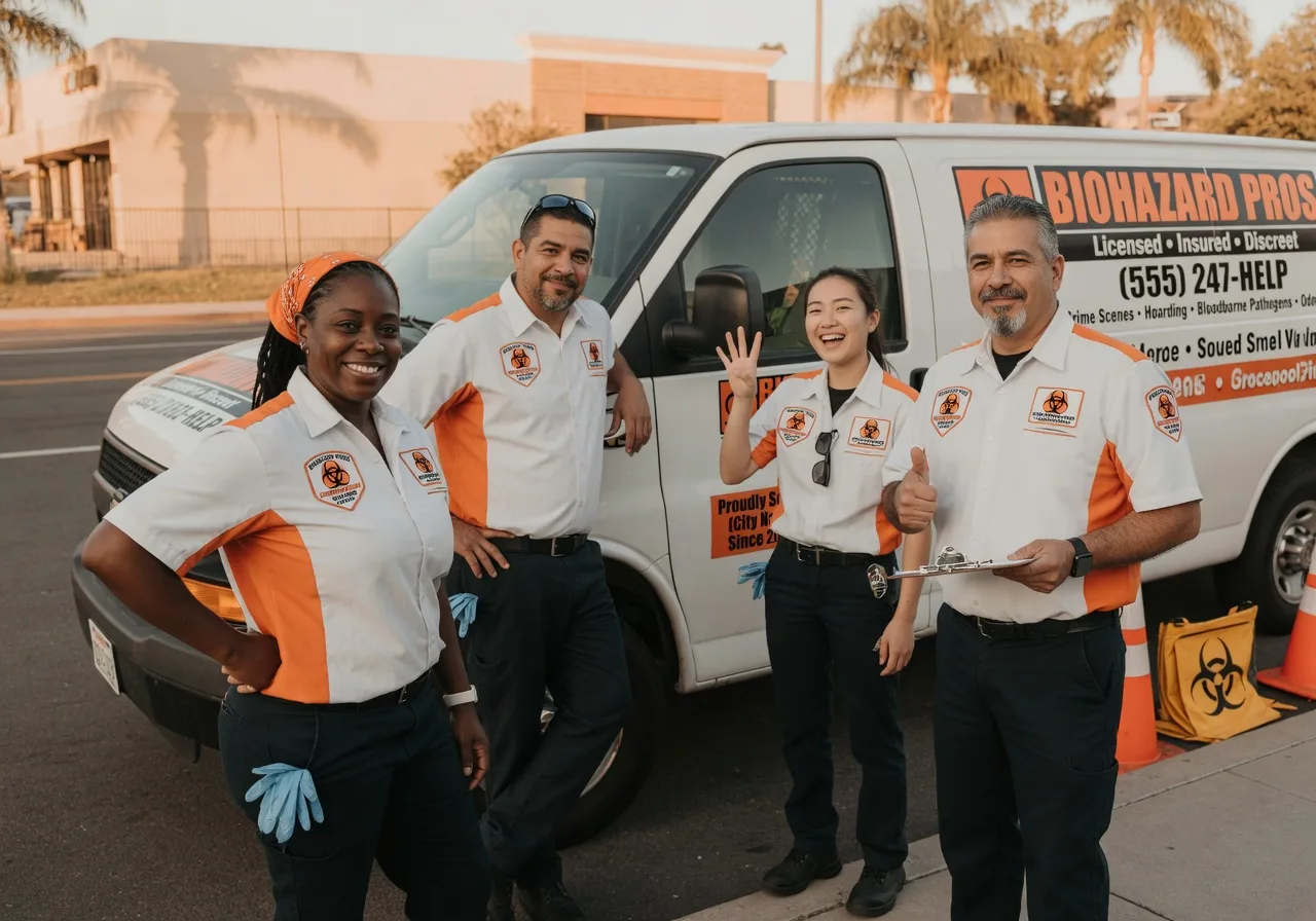 Biohazard Cleanup company in Parsonsburg, MD